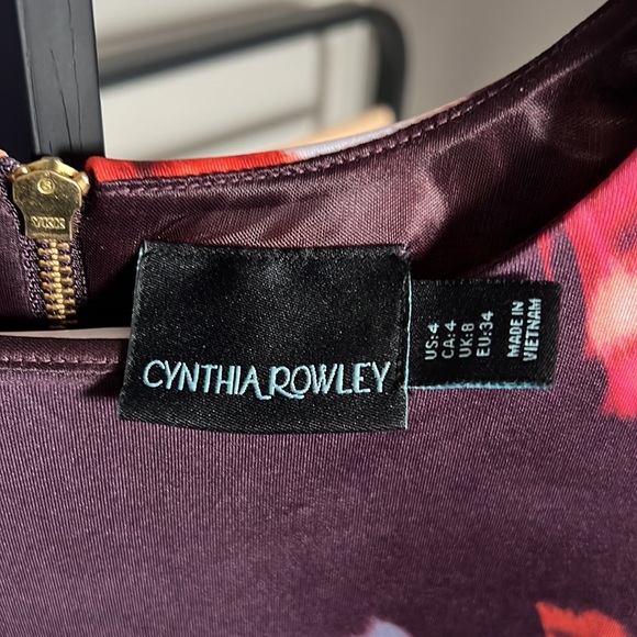 Cynthia Rowley Floral Dress - Picture 3 of 4